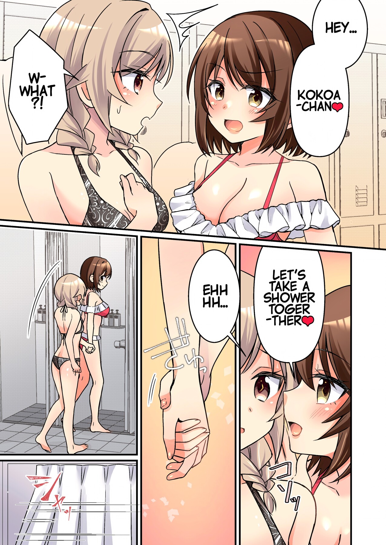 hentai manga Welcome To The Succubus Sorority After